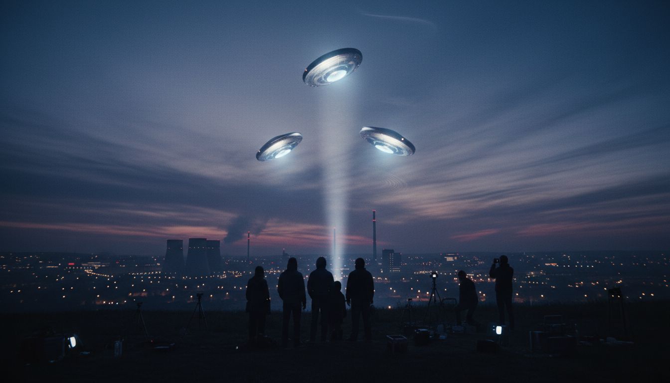 Spaceships over Doncaster: The truth about UFOs – and how believers are wired - The Independent
