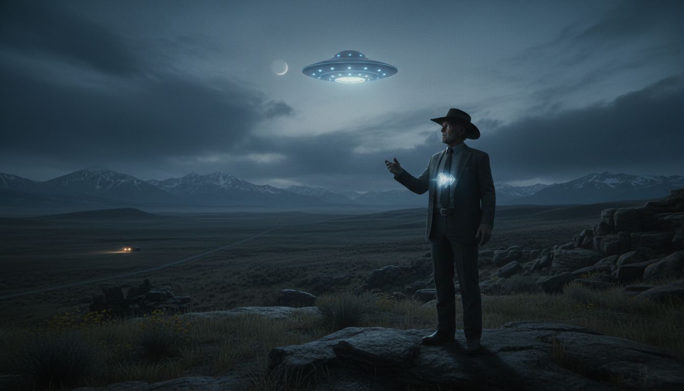 Former Wyoming politician hid UFO sighting so people didn’t think he was ‘off his rocker' - Daily Express US