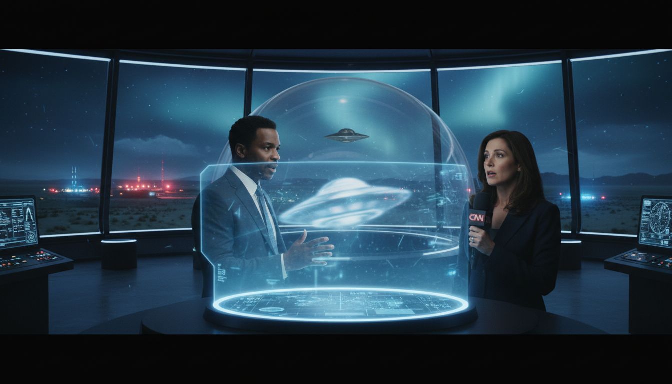 Neil deGrasse Tyson: 'Let's just bring out the alien and get it over with' - CNN