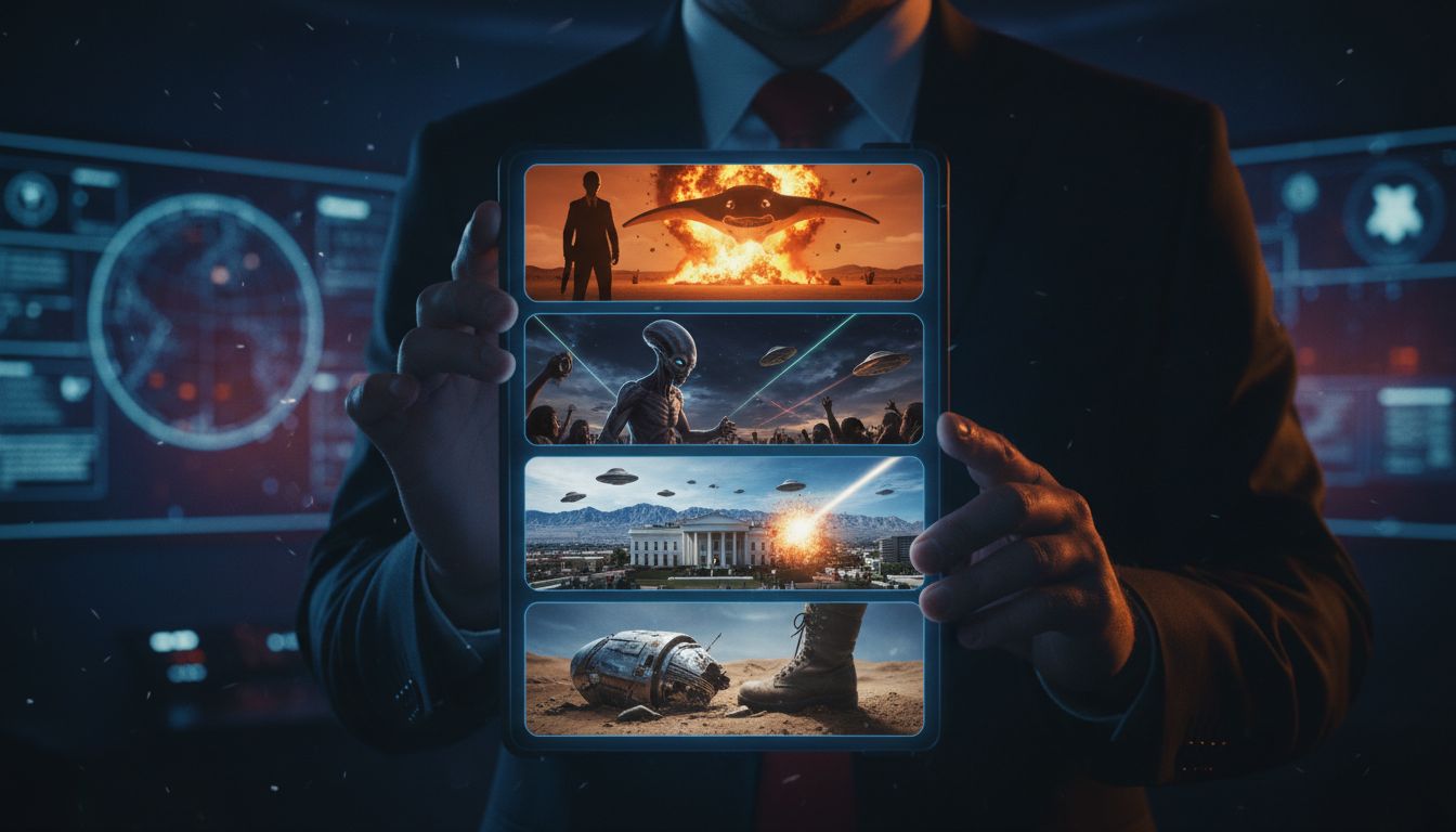 'Target destroyed' Trump shares set of AI-generated alien posts - El Paso Times