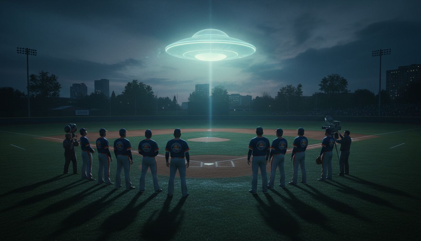 Great Falls Voyagers mark anniversary of 'UFO' sighting - KRTV