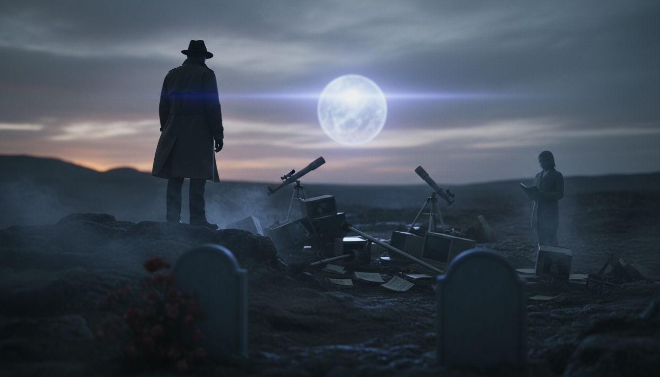 Claims of 'missing' UFO scientists spread online despite 'gossamer-thin' evidence