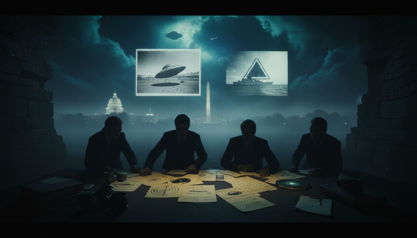 WA 'cemented at the forefront of the history of UFOs,' expert explains after UFO documents released