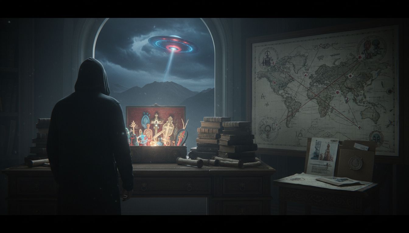 Angels, demons and centuries of UFO questions