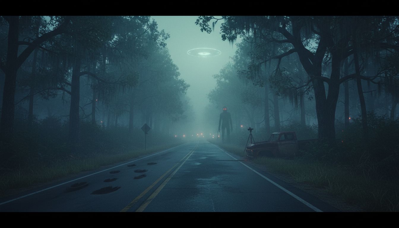 This UFO & cryptid sighting hotspot just 1 hour from Atlanta is sometimes known as the 'Bermuda Triangle of the South' — The mysterious history of the Troup-Heard Corridor - Secret Atlanta