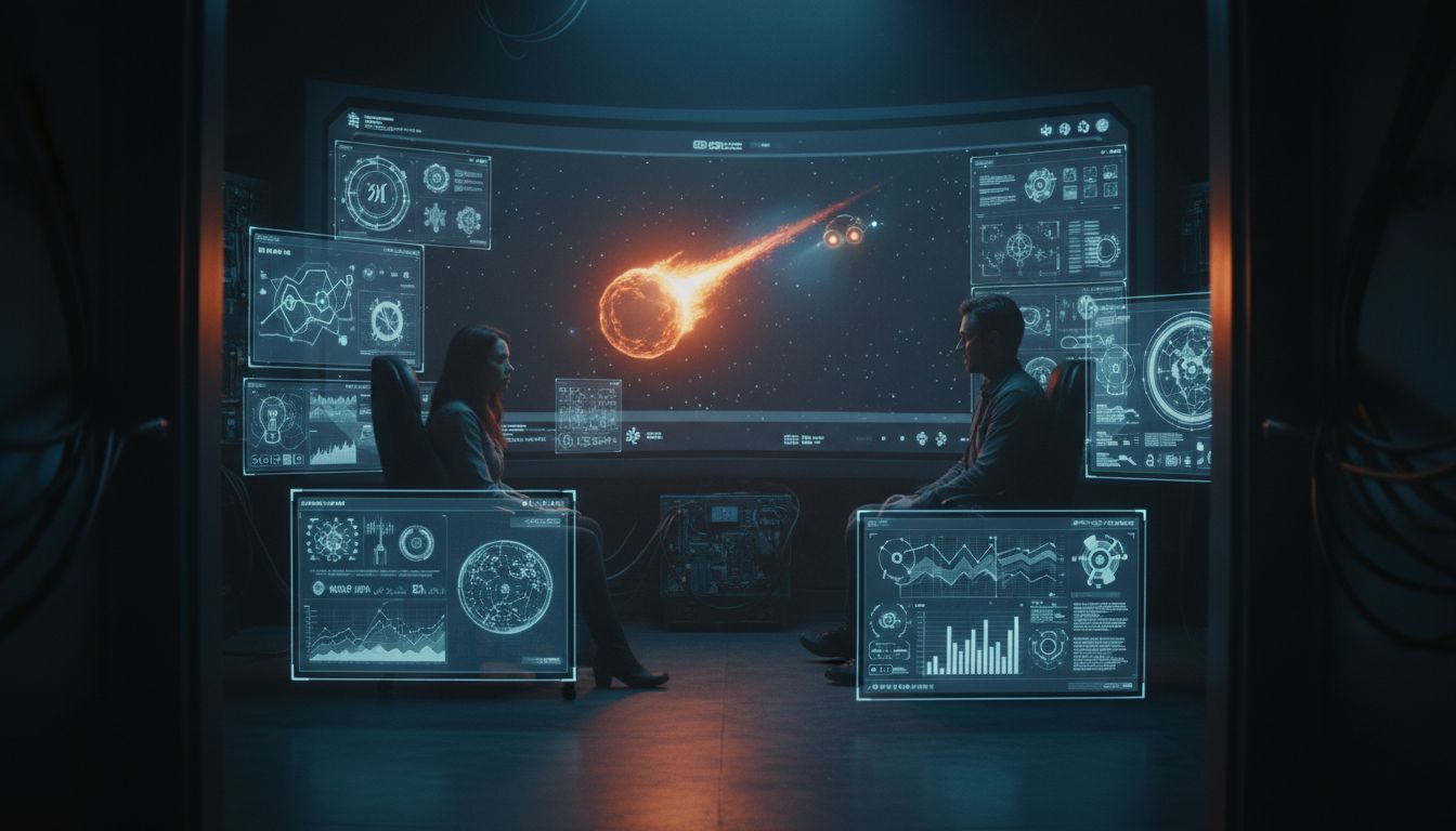 A NASA SABIA! A coisa tá quente pegando fogo