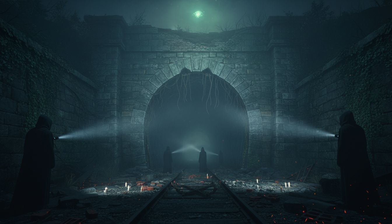 East Side Train Tunnel Hauntings (College Hill, Providence)