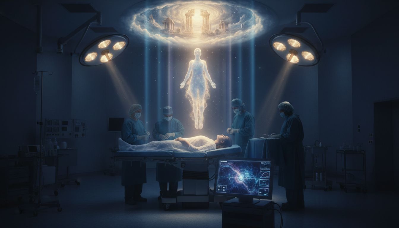 She Died During Routine Surgery. Scientists Think Her Brain Simulated ‘Heaven’—But Is That the Whole Story? Popular Mechanics
