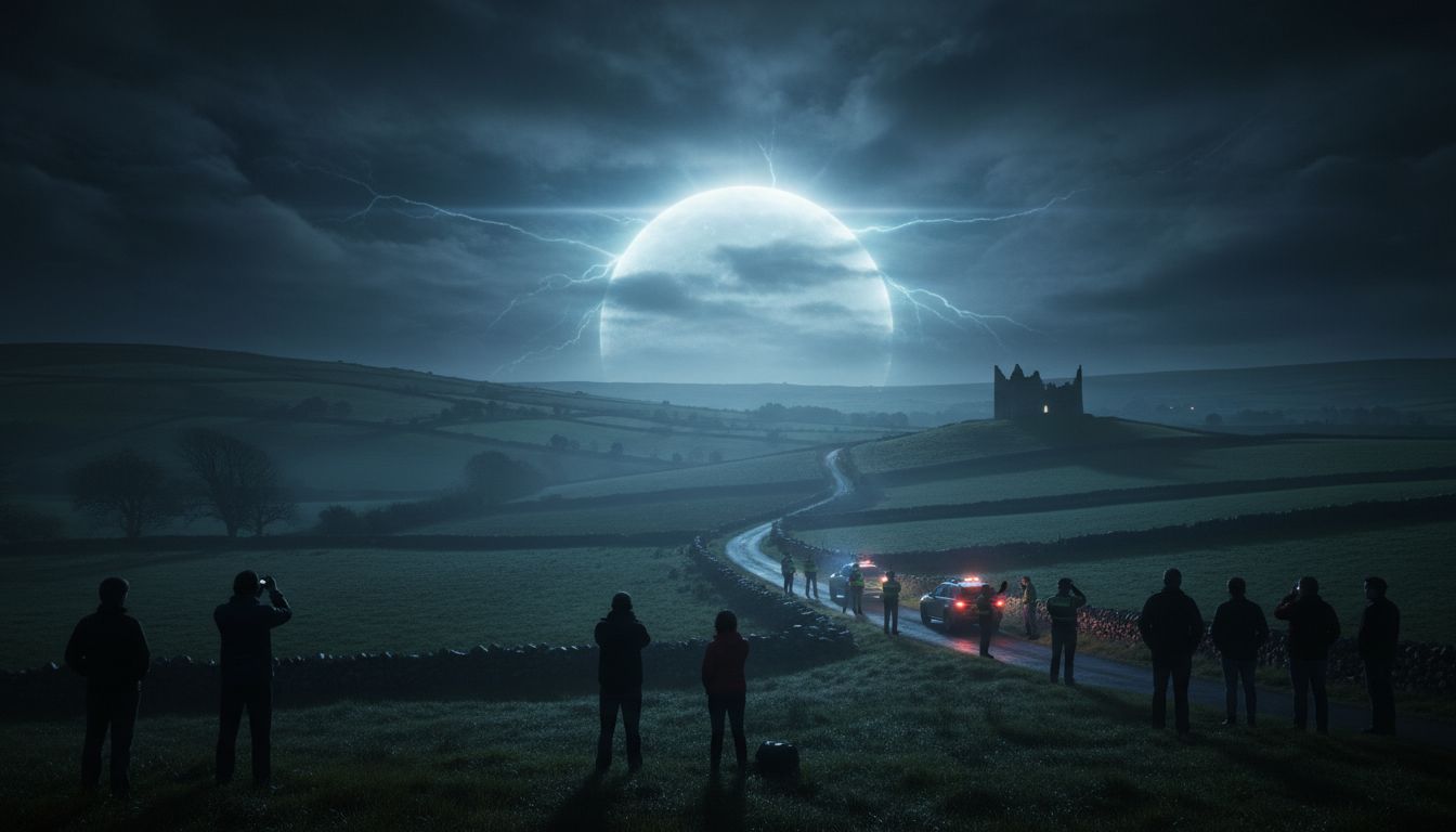 Mysterious bright light over Ireland’s skies sparks UFO theories - The Irish Times