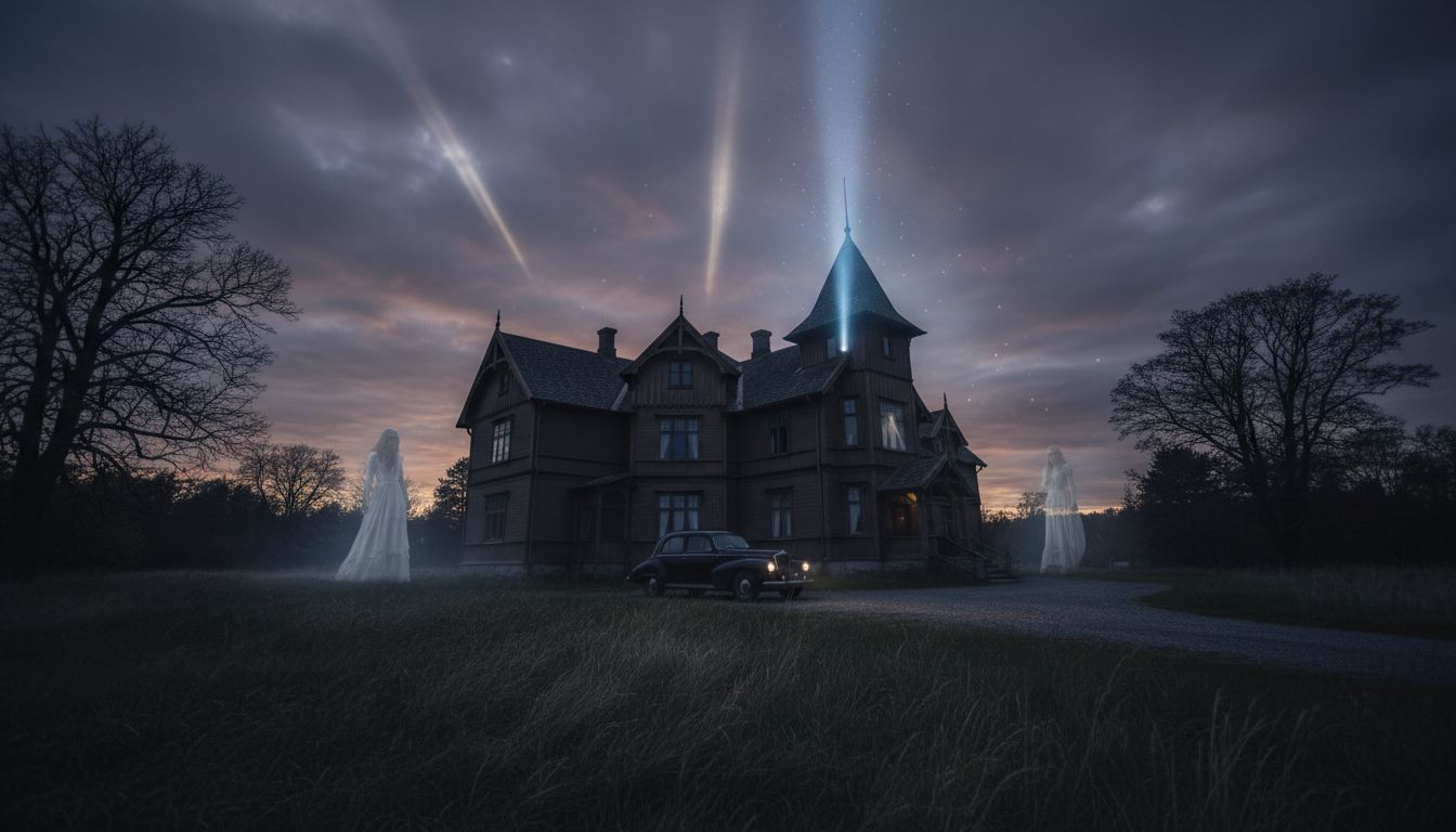 The Watchful Spirits of Bårdshaug Manor