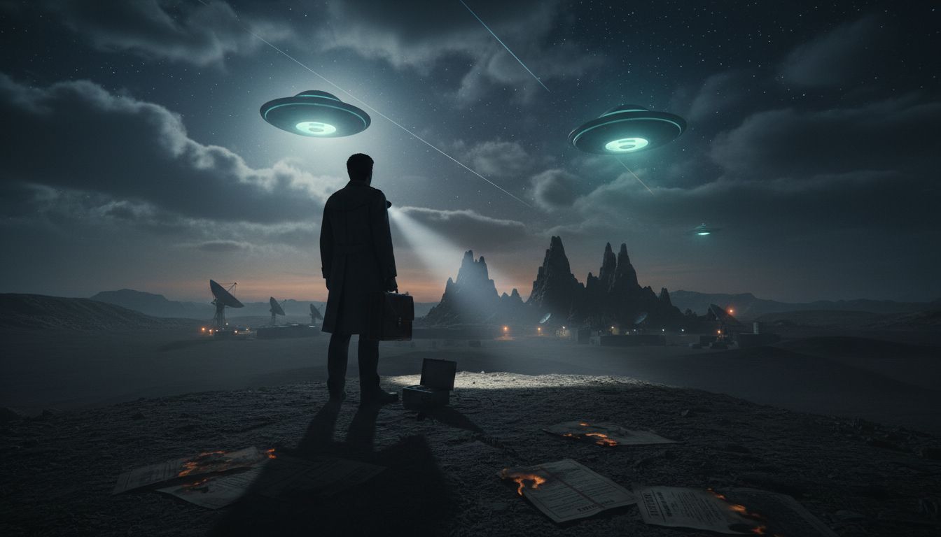 Former officer reveals what the CIA has classified about unidentified aerial phenomena - MSN
