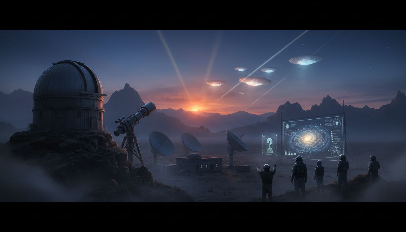 Can intelligent extraterrestrial life exist? - omnesmag.com