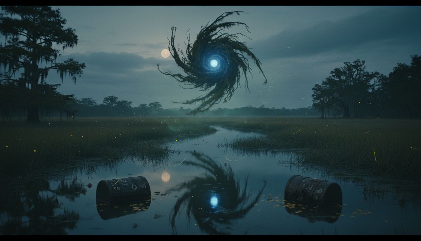 The Plat-Eye (Gullah Geechee Lowcountry, South Carolina and Georgia)