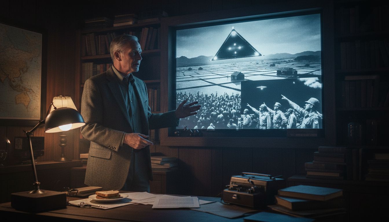 Dr. Richard F. Haines Talks About UFOs During The Vietnam War Including a UFO That Hovered Over Nha Trang Air Base and Cut Off A...