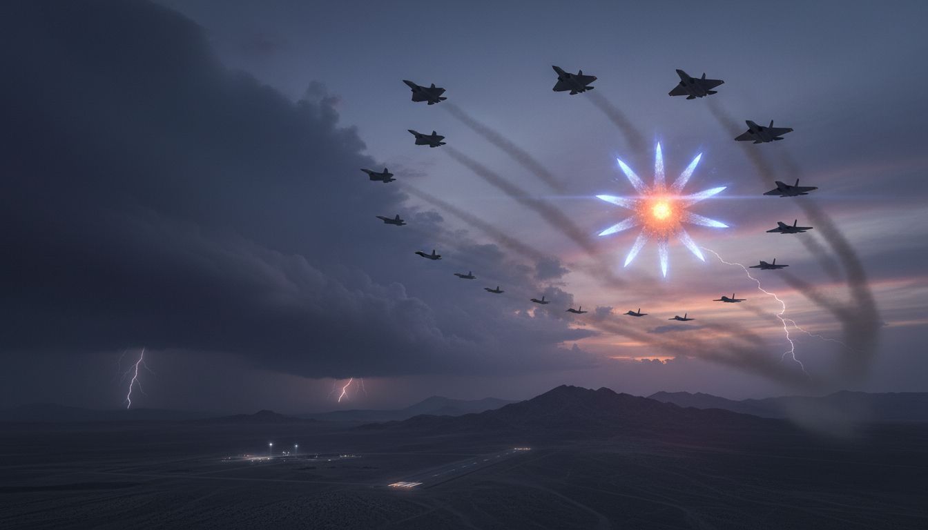 UFO Files: 13 Fighter Jets Chased Flying Object, Star-Shaped Entity Seen - Newsweek