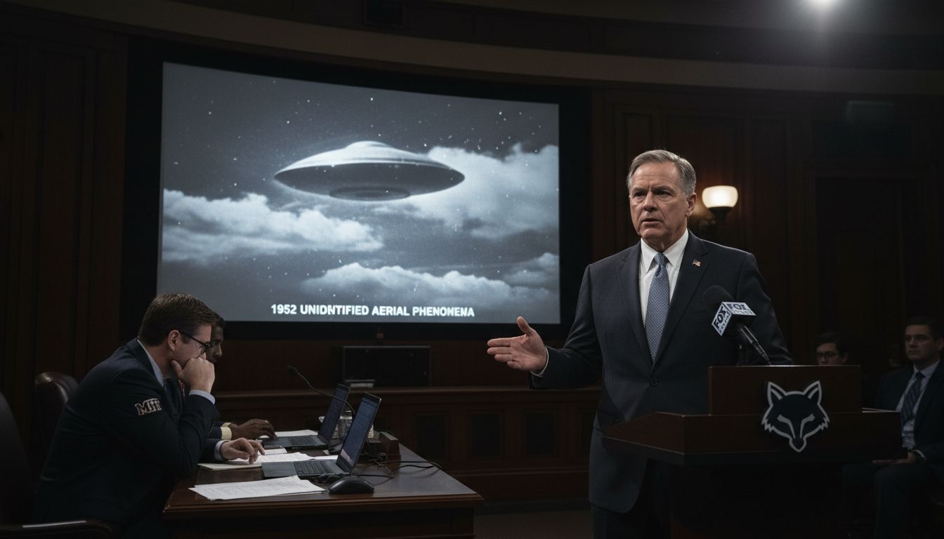 GOP lawmaker says MIT is cooperating over 1952 UFO video - Fox News