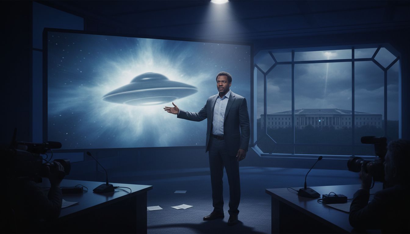 Neil deGrasse Tyson Demands Government 'Bring Out the Alien' After UAP Disclosures: 'Hollywood Prepped Us' | Video - TheWrap