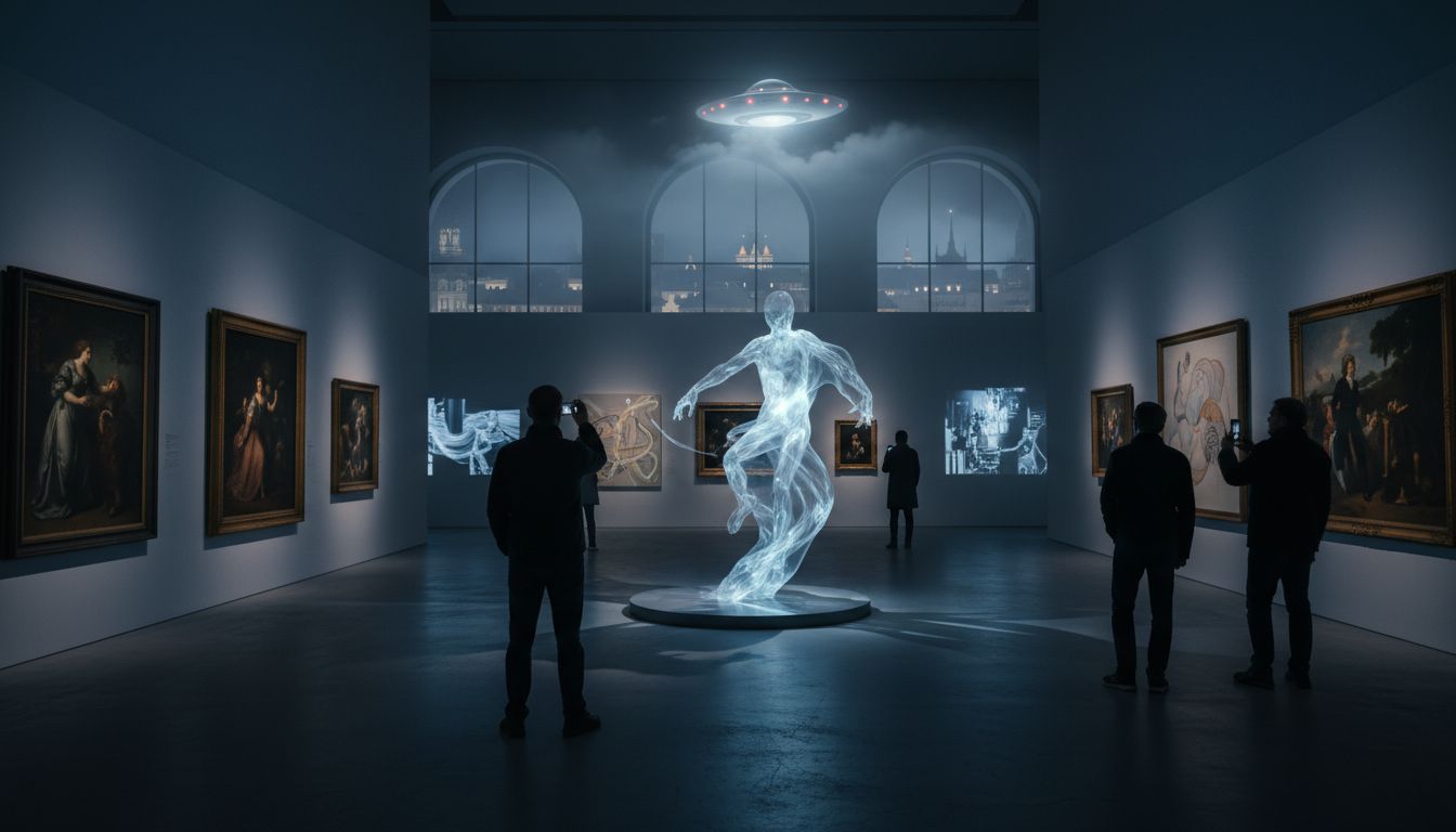 Boo! How Artists Have Envisioned Ghosts Throughout the Centuries - news.artnet.com