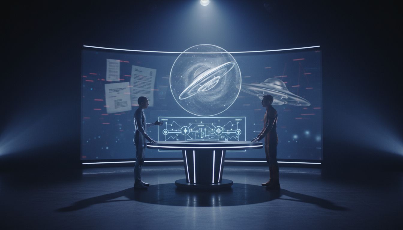 The UFO Files: Disclosure or Distraction? Live Stream