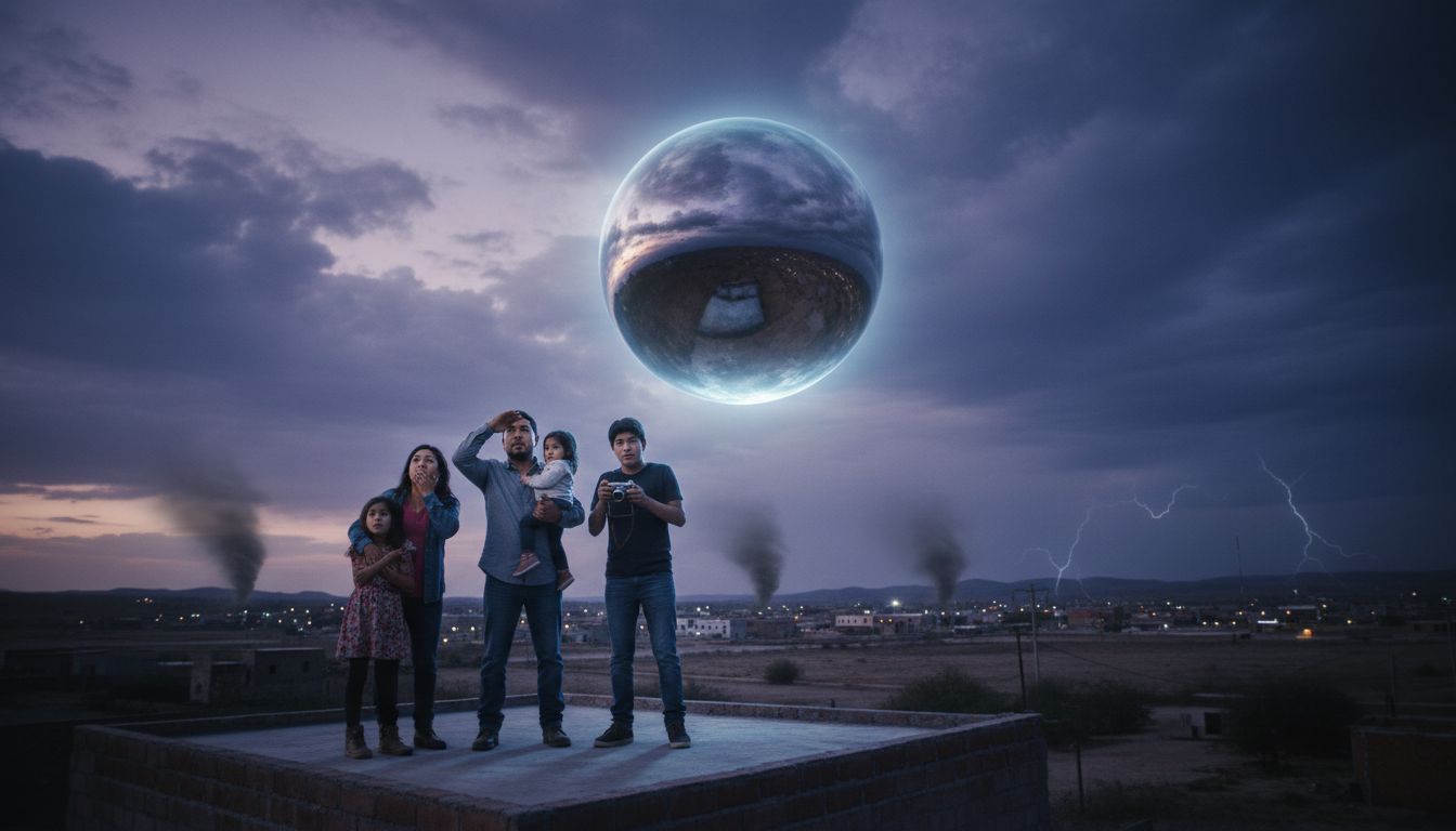 Buga Sphere UFO Sighting in Mexico: Family Encounters and Government Silence