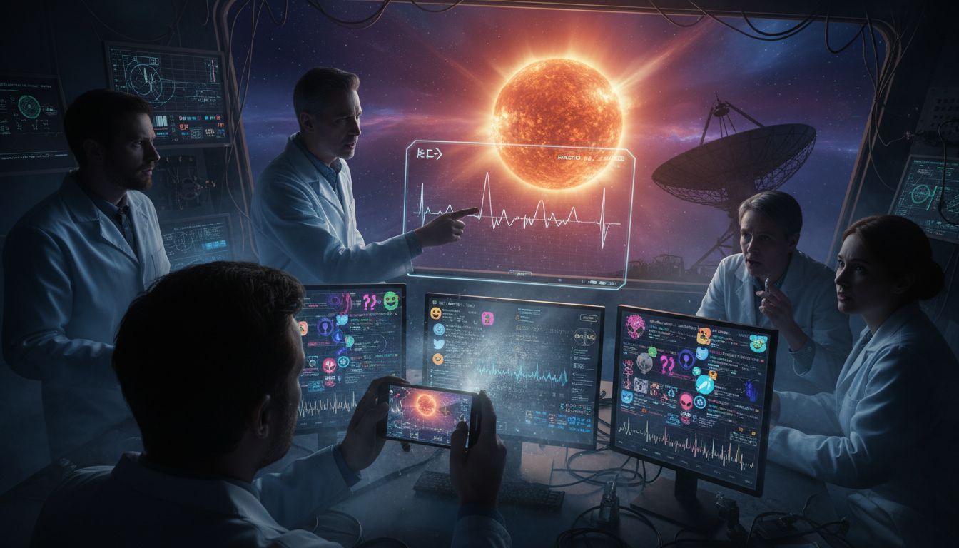 Mysterious Solar Radio Signal Pulsing Like a Heartbeat Detected by Scientists