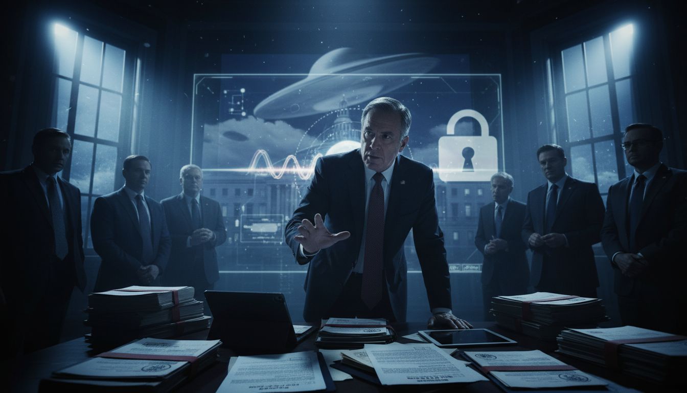 Congressman Tim Burchett on New UFO Files and Zero-Point Energy Coverup