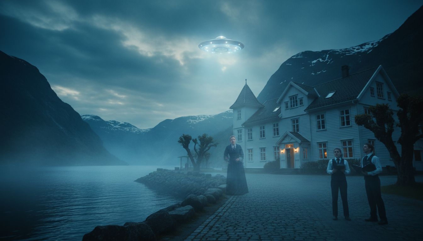 Utne Hotel and the Watchful Spirit of “Mor Utne”
