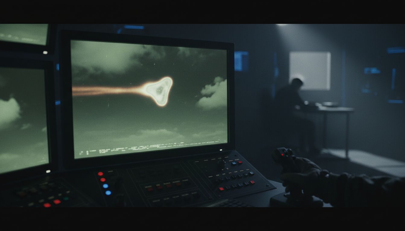 Video - DOW-UAP-PR069, "F/A-18 FLIR UAP" - DVIDS