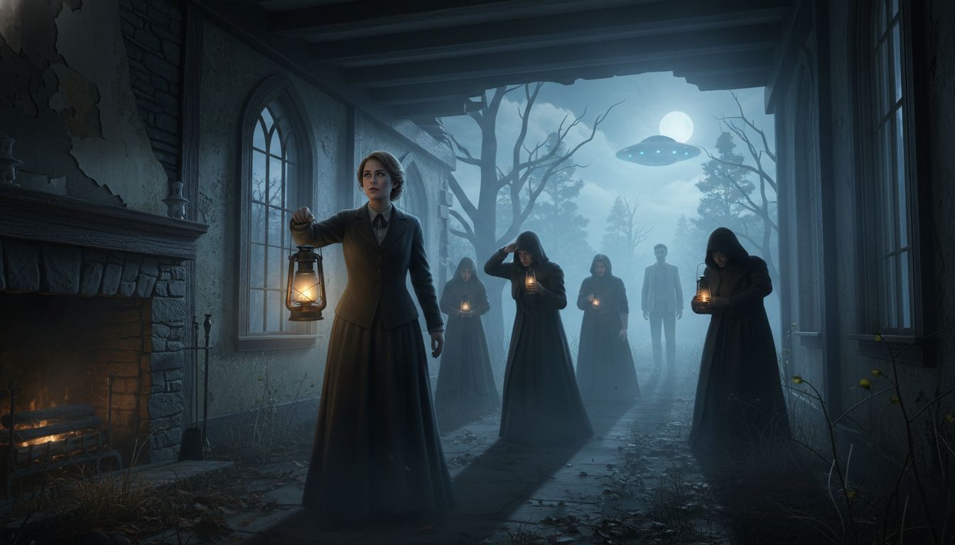 This Philly-area ghost enthusiast runs tours year-round - Axios