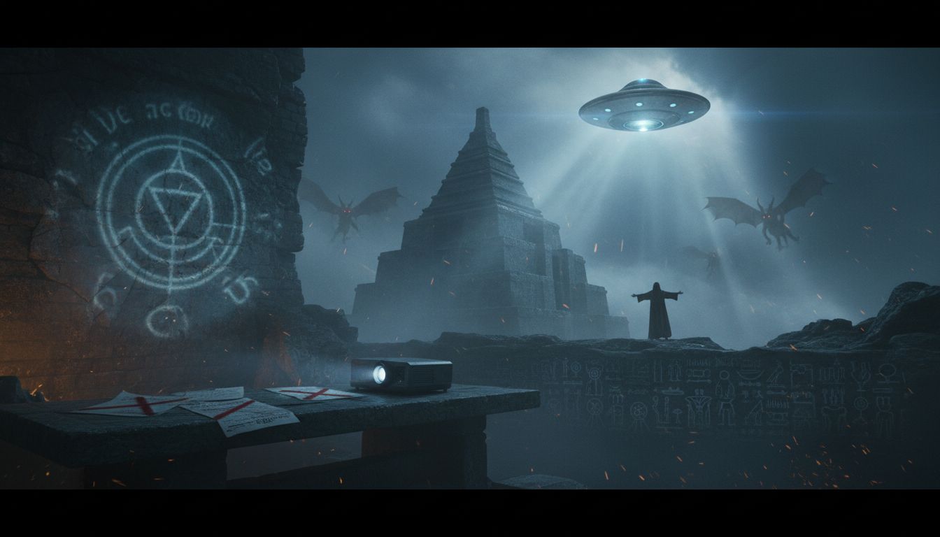 Aliens are Demons: Why Government UFO Disclosure is the Ultimate Spiritual Deception