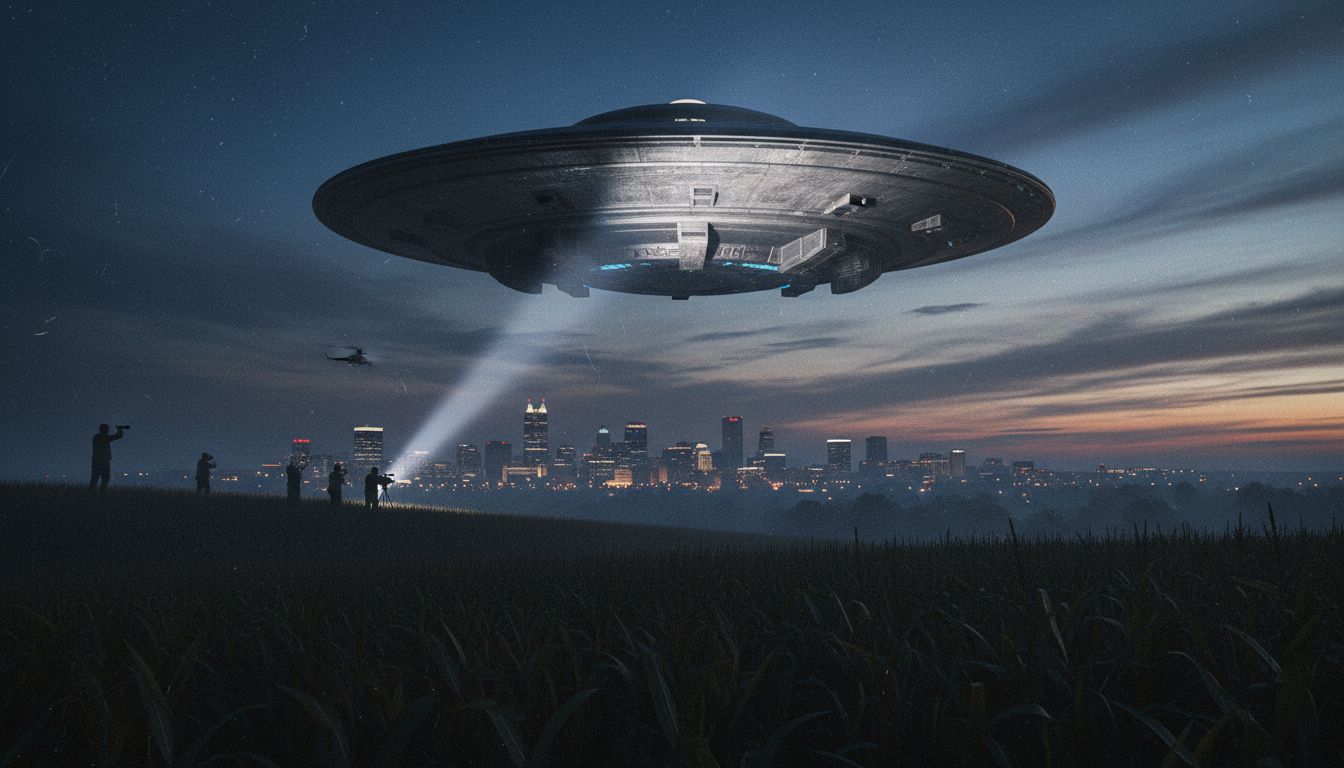 UFO FILES: Newly-released video shows UAP near Columbus - WSYX
