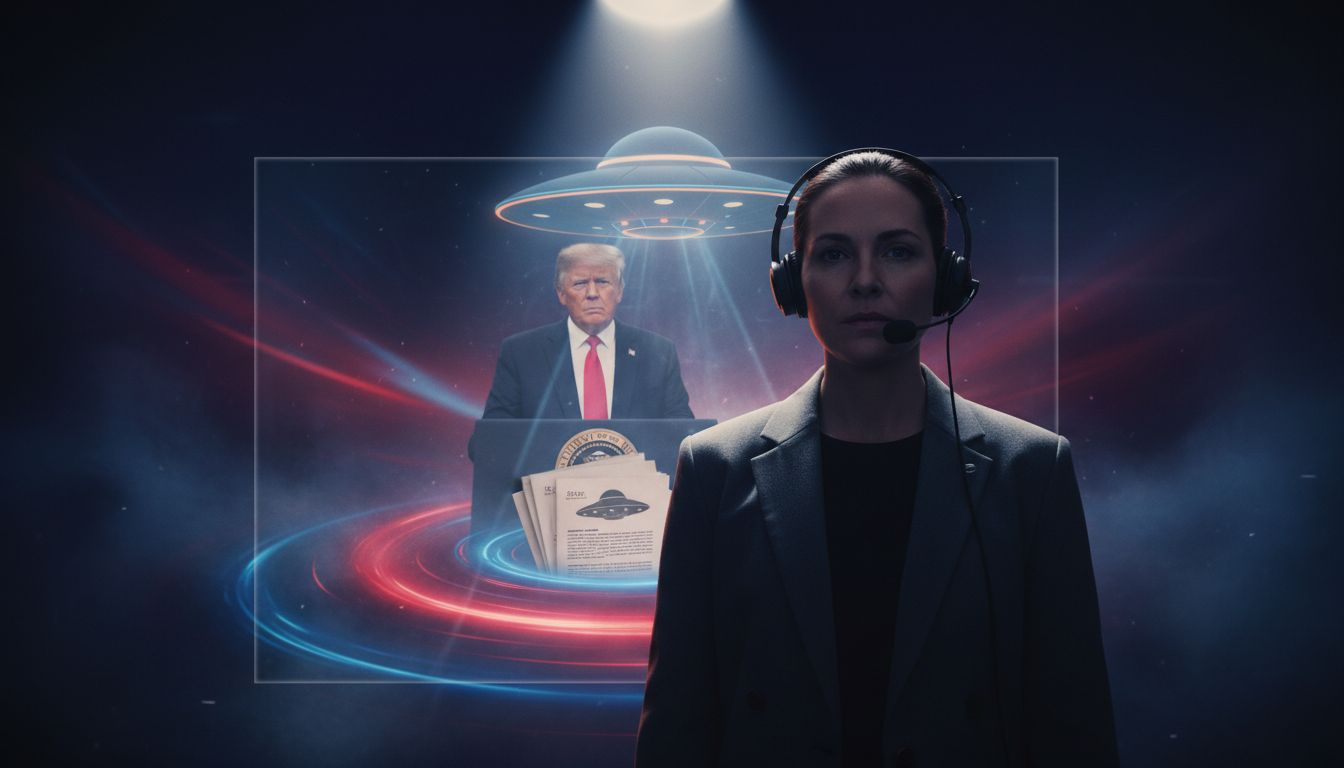 UFO files could ‘backfire’ on Trump, disclosure advocate says - NewsNation