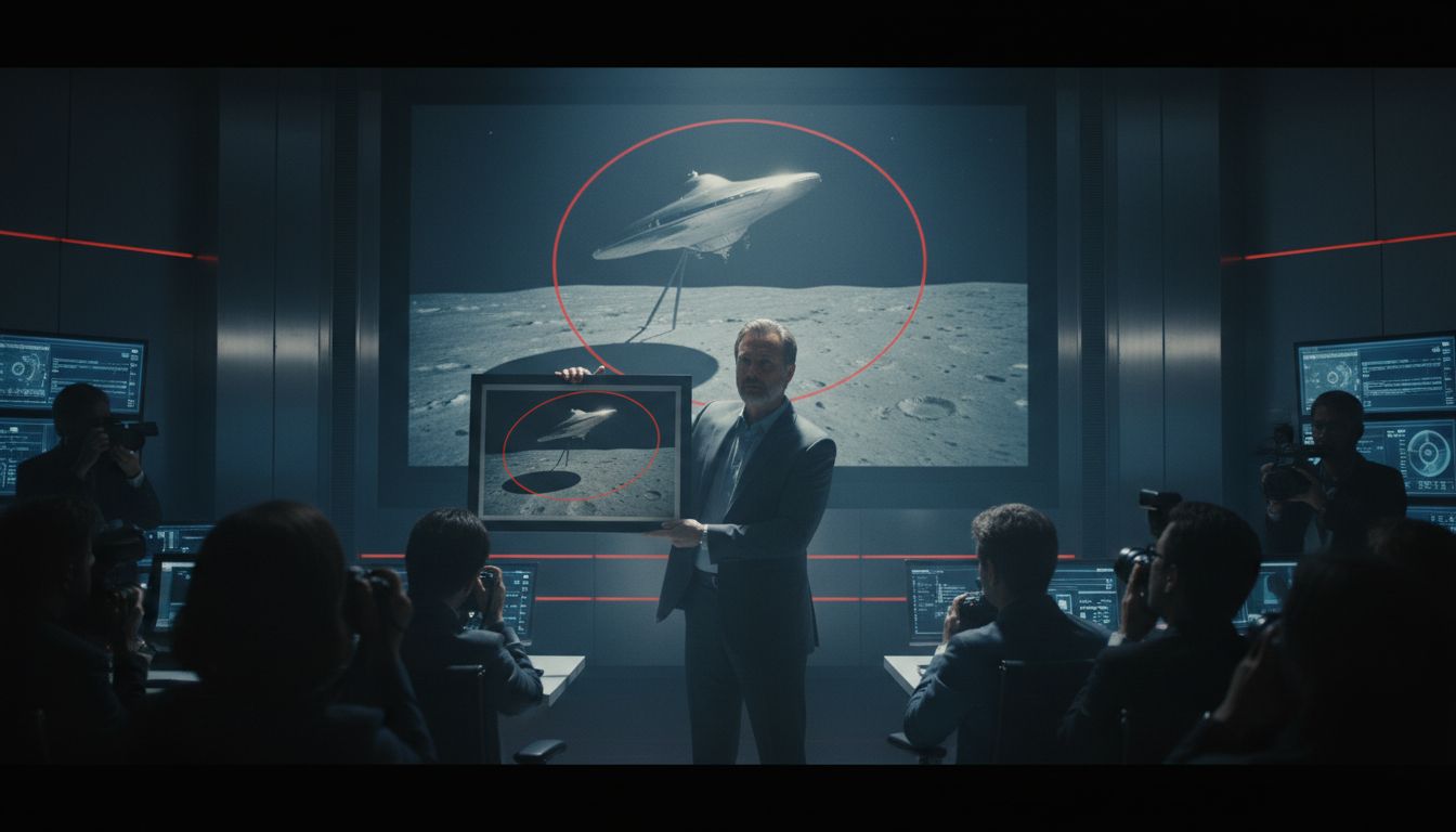 This unsealed Apollo 17 photo is the 'most significant' new UAP release, says “Age of Disclosure” director - AOL.com