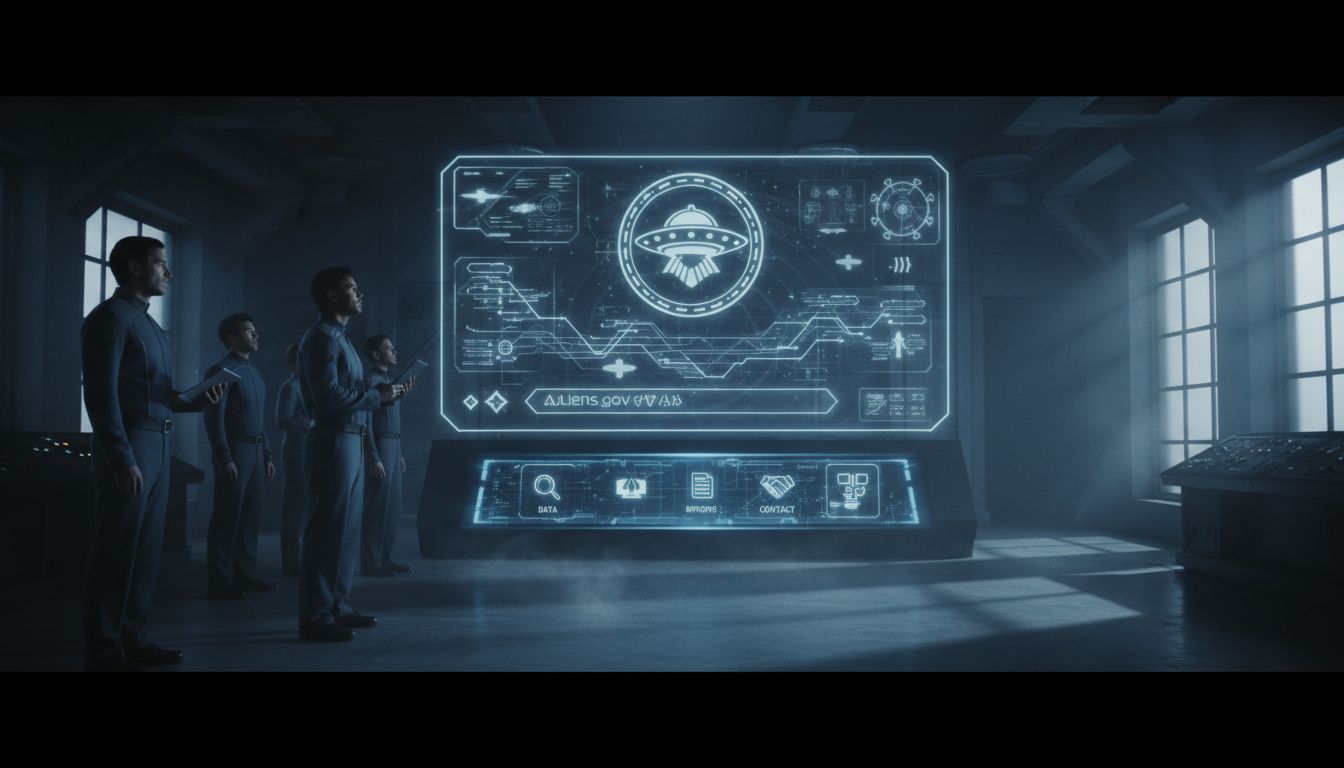 Is the U.S. Government Signaling a New Era of Disclosure with Aliens.gov - Kavout