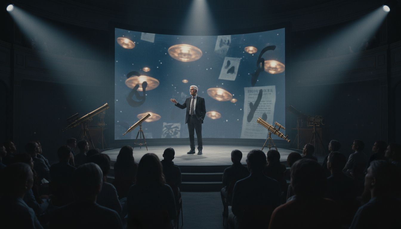 Avi Loeb Comments on the UFO Files and Extraterrestrials - Avi Loeb – Medium