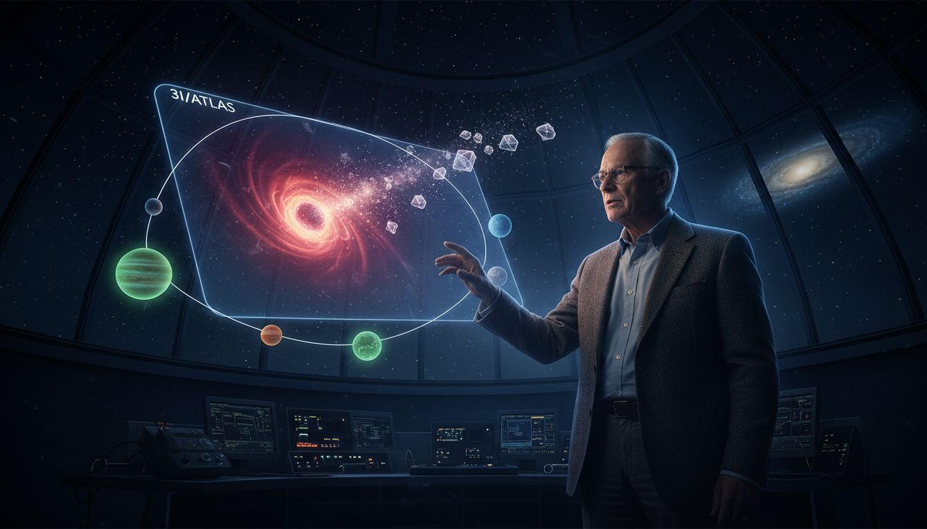 Scientist Suggests That 3I/ATLAS May Have Seeded Life as It Careened Through Our Solar System - Yahoo News New Zealand
