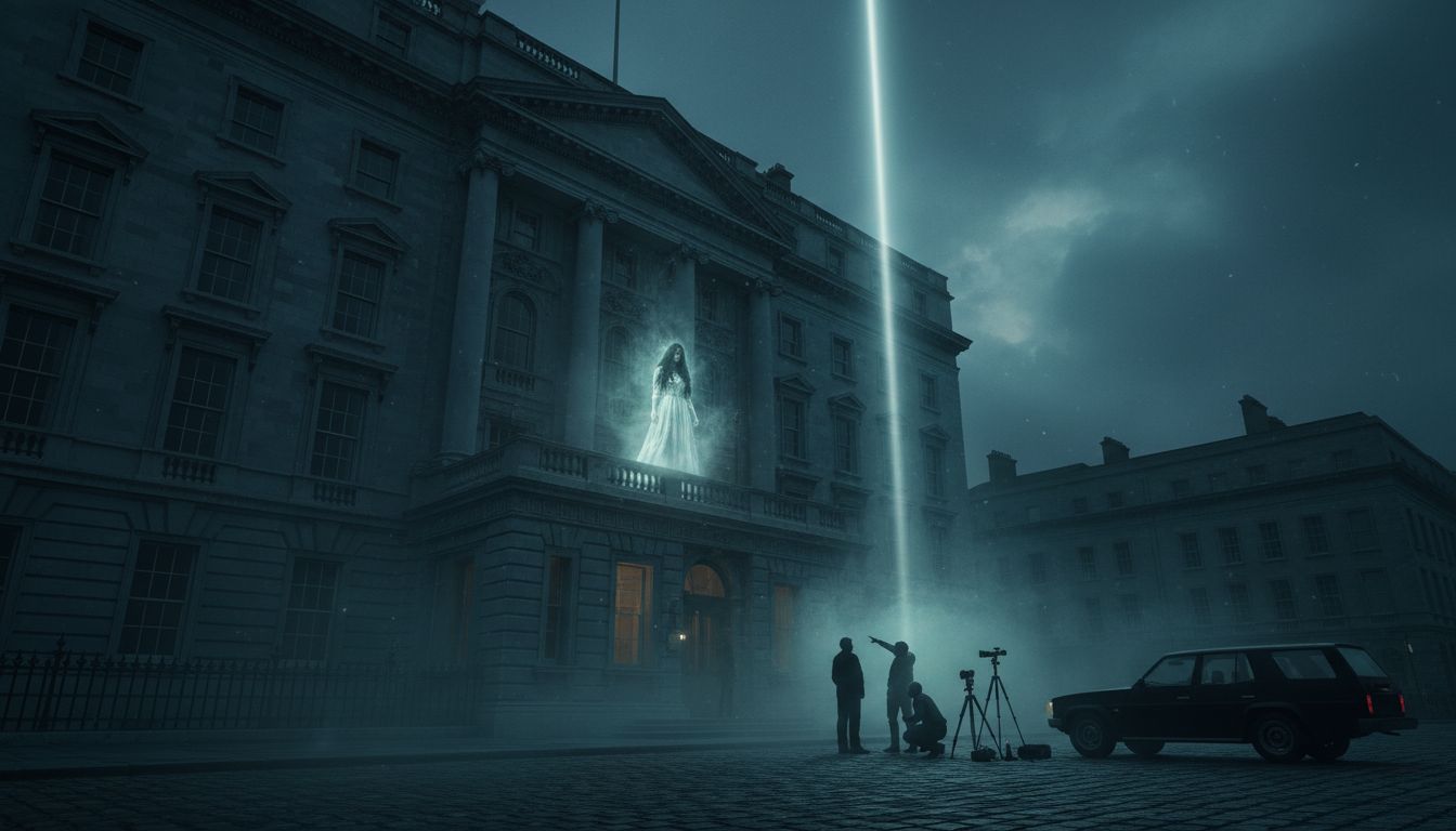 The Haunted Shelbourne Hotel and the Ghost of Mary Masters