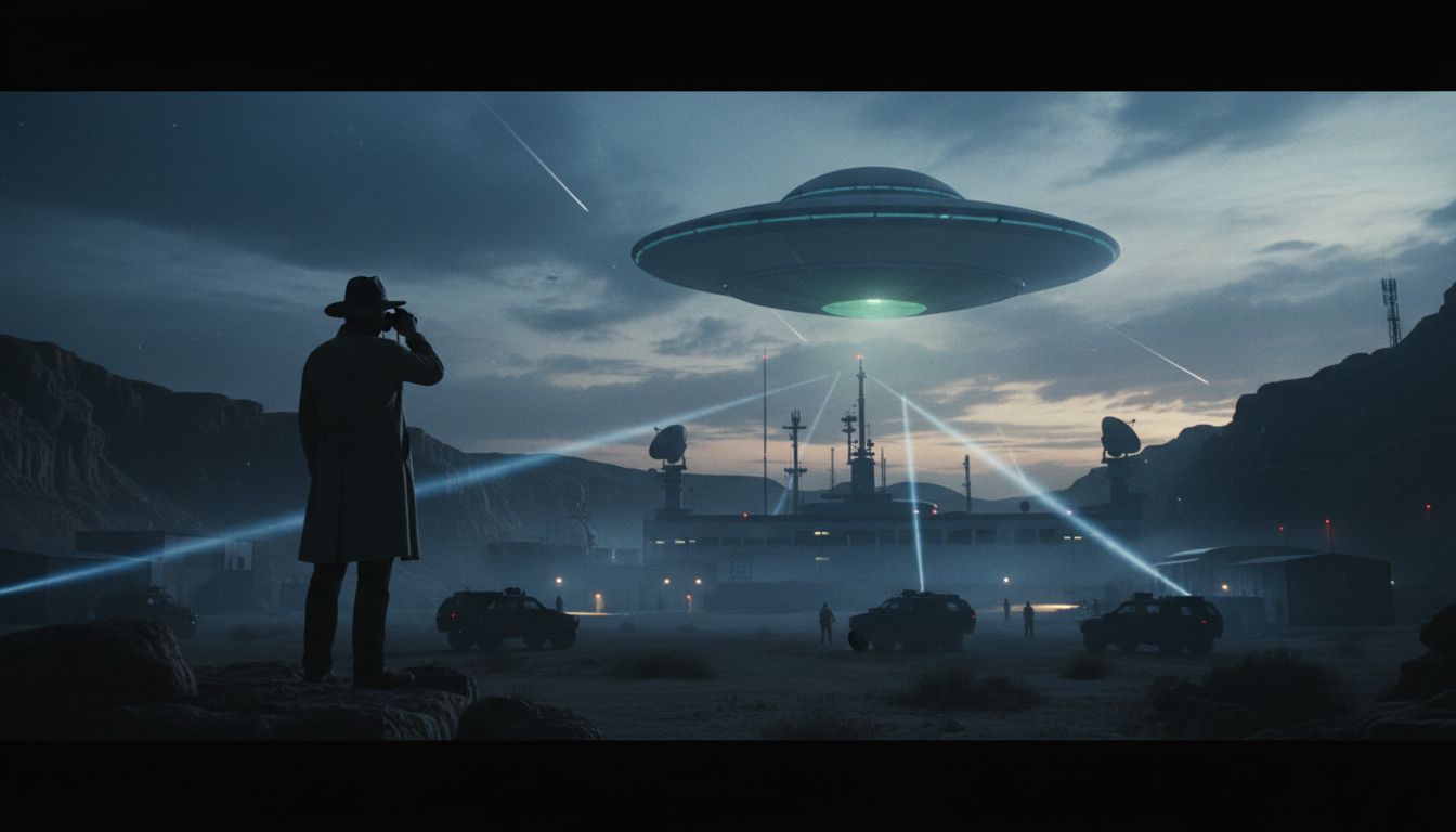 Steven Spielberg is back. With mother of all UFO conspiracies - ThePrint