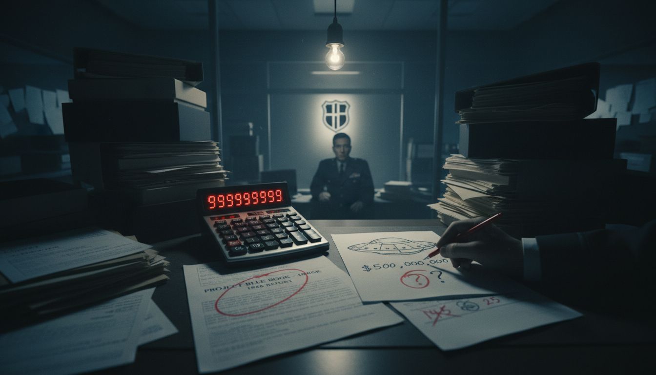“Project Blue Book's” Statistics for the Year 1966 John Keel: Not an Authority on Anything