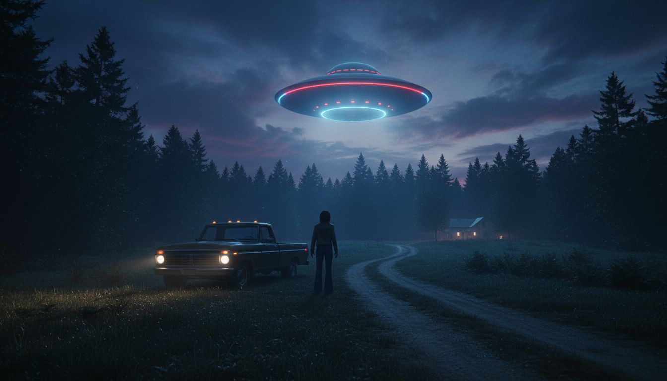 Infamous Tri-State UFO encounter is missing from new government files - Courier & Press
