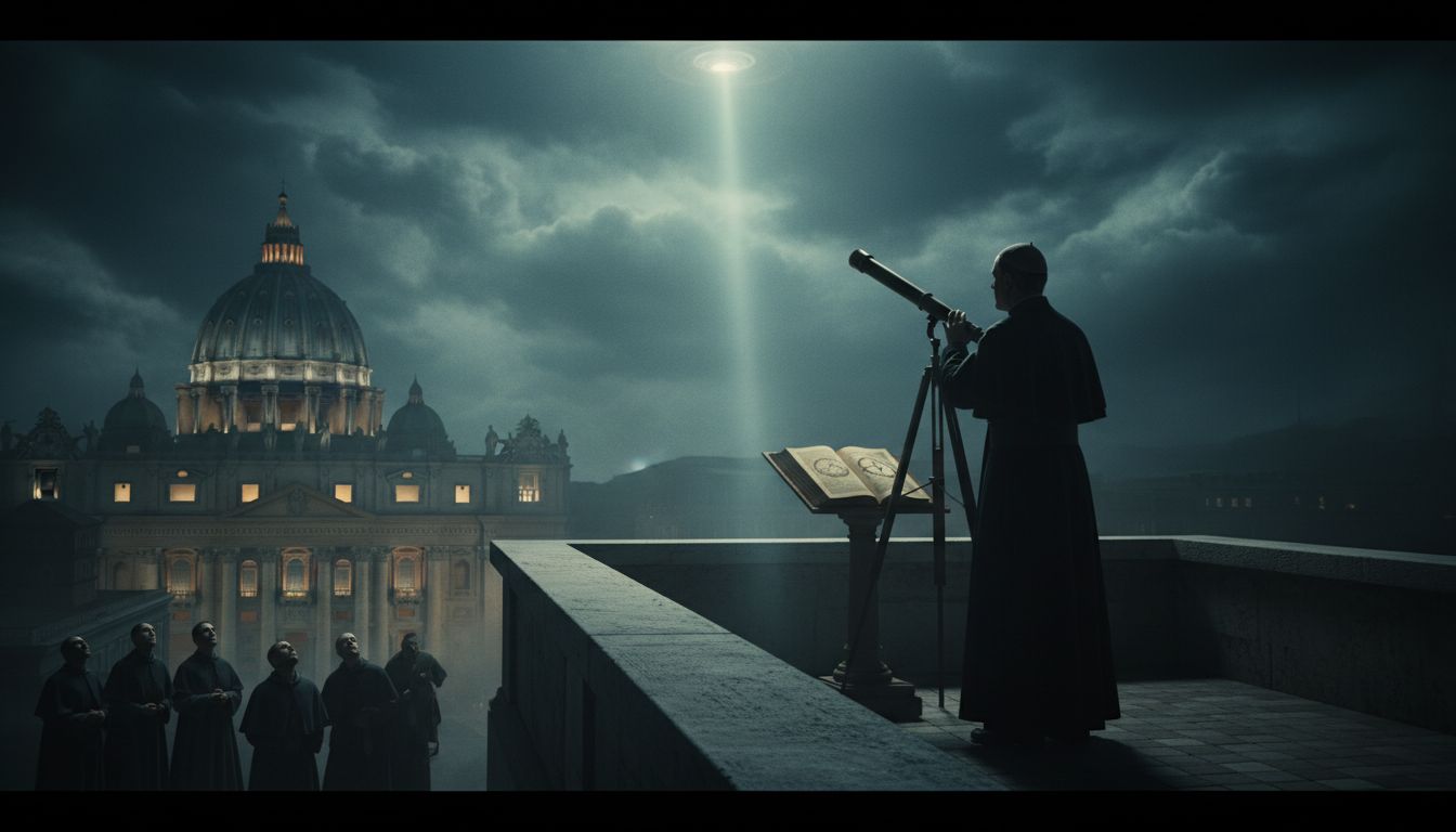 Vatican joins UFO debate as UAP disclosures intensify - MSN