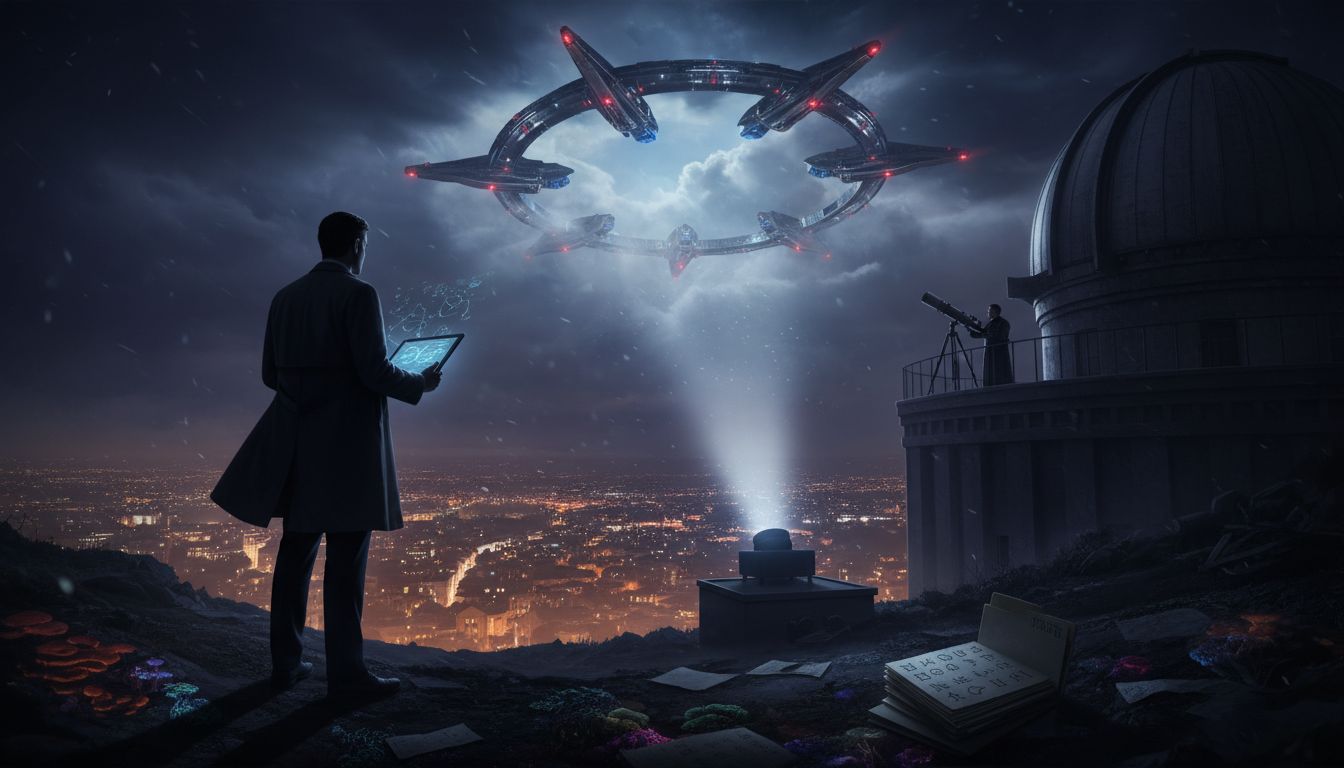 Congressman: "UFO Files Are Waking Up Everyone" Cristina Gomez