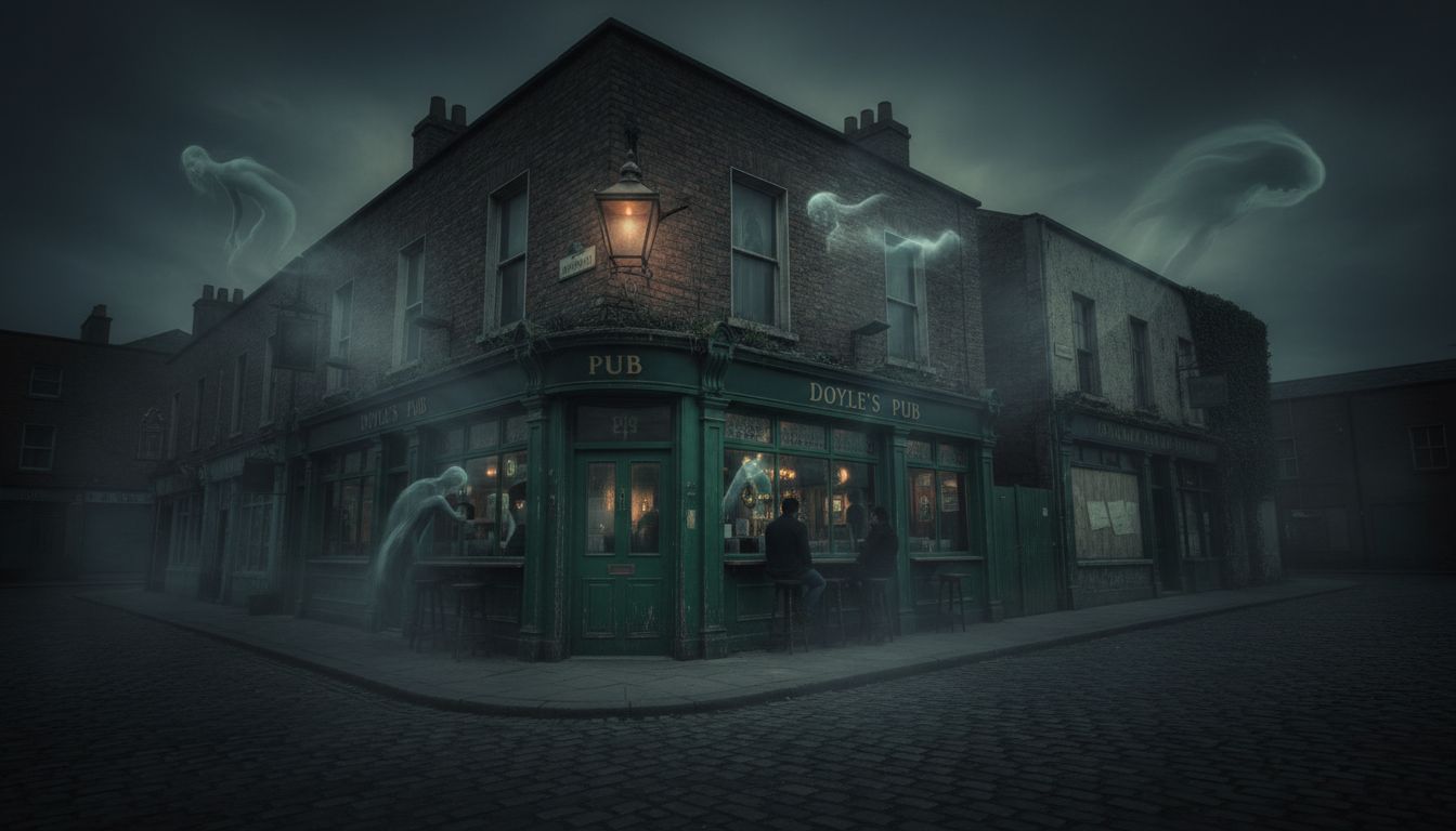 Doyle’s Pub: The Hangman’s Shadow in Phibsborough