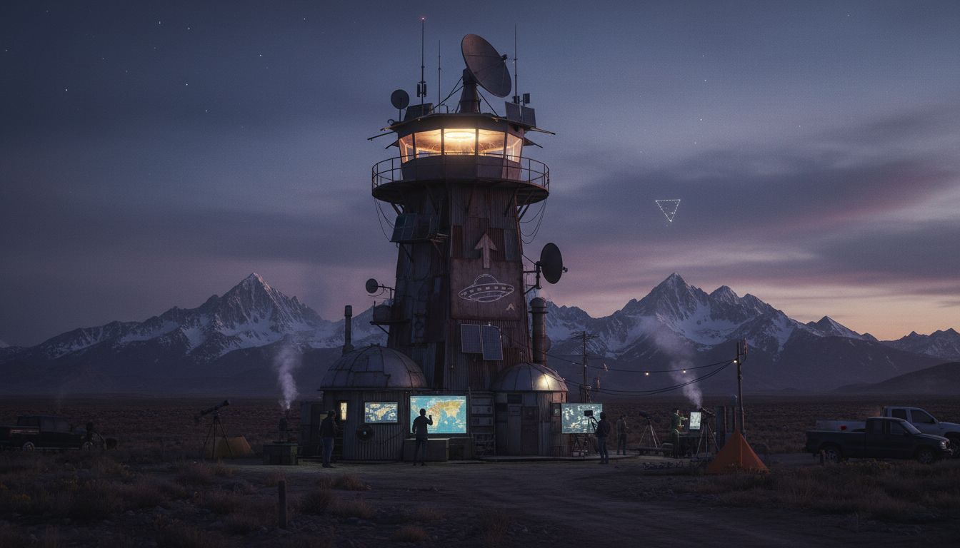 A Colorado UFO watchtower has been waiting for the government to catch up - The Washington Post