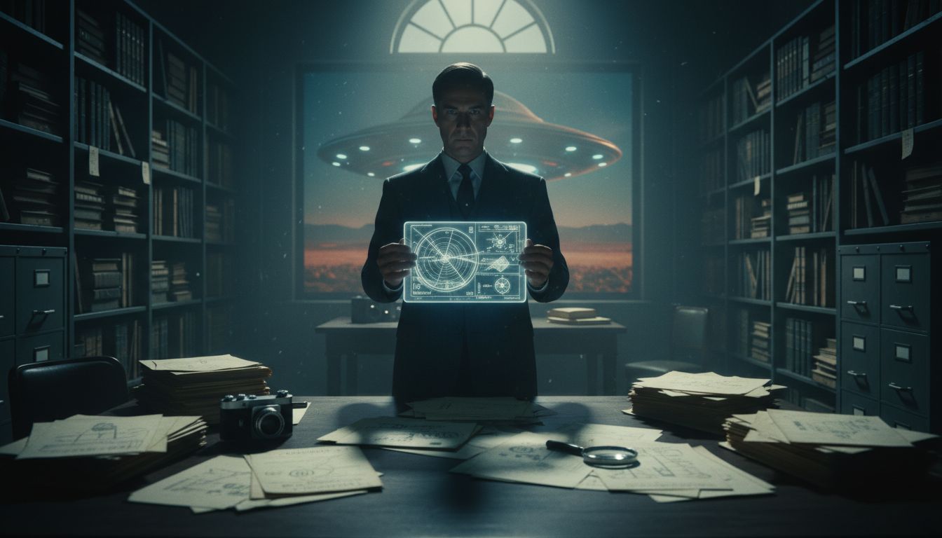 Ex-Pentagon official says UAP files reveal 'treasure trove' of intelligence dating back to the 1940s - Yahoo
