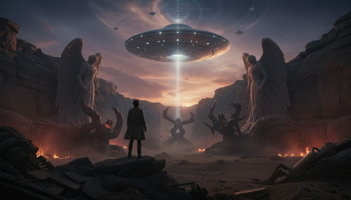 God, UFOs, angels, demons and centuries of mystery | Opinion - gosanangelo.com