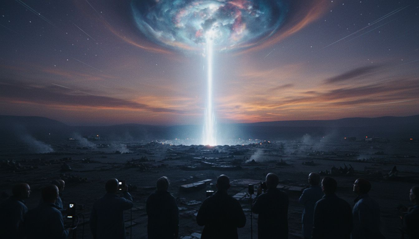 Mysterious rising light after meteor strike? Avi Loeb has explanation - NewsNation