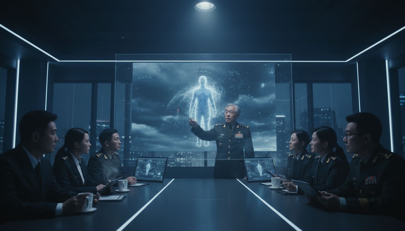 Human-shaped object in US military UFO files intrigues Chinese expert - South China Morning Post