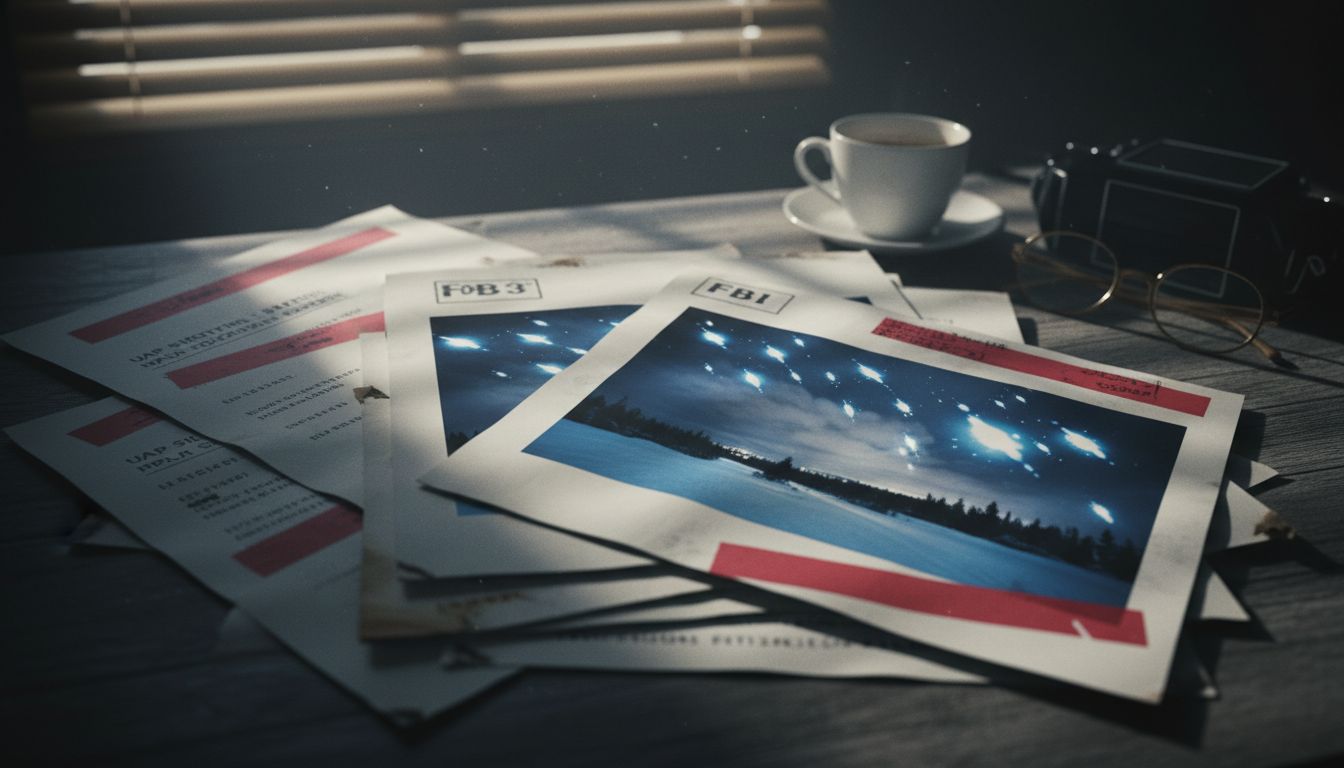 Minnesota UFO sighting included in declassified FBI documents - Valley News Live