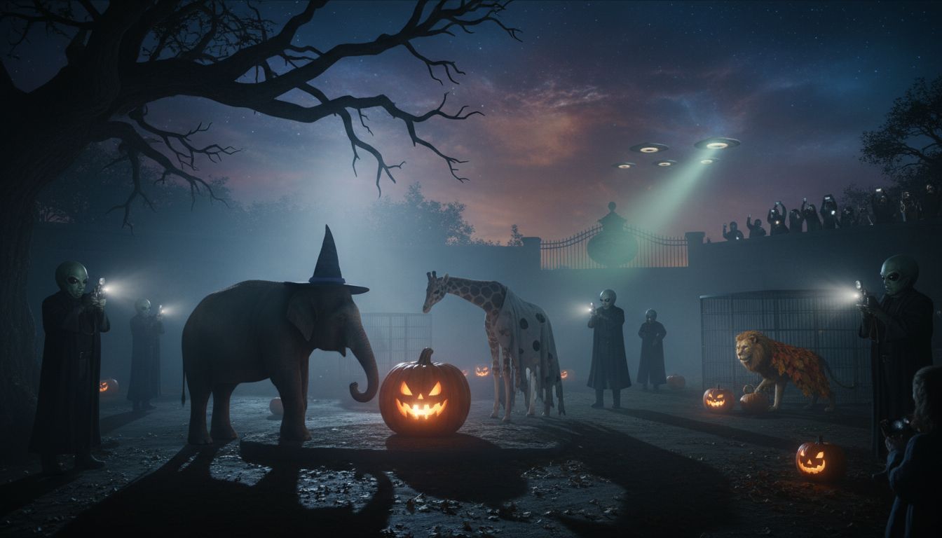Zoo animals get pumpkins for Halloween - CNN
